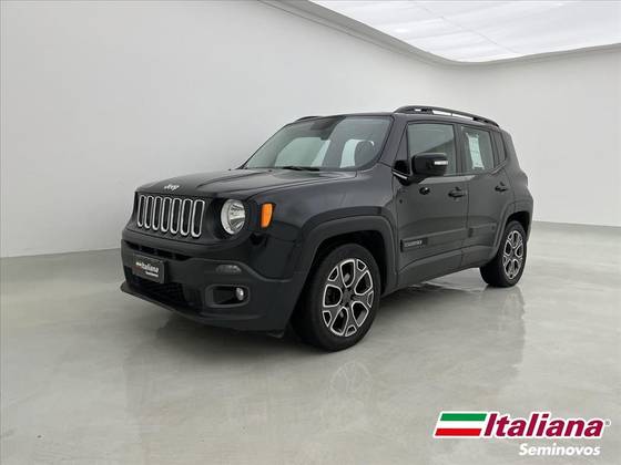 JEEP RENEGADE 1.8 16V FLEX LONGITUDE 4P AUTOMÁTICO JEEP RENEGADE 1.8 16V FLEX LONGITUDE 4P AUTOMÁTICO